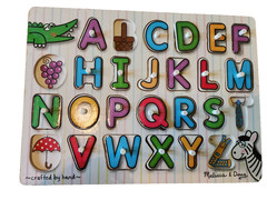Melissa & Doug replacement puzzle pieces Letters Animals And More YOU CHOOSE