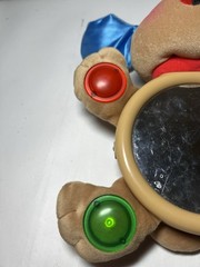 Fisher Price Sing A Long Puppy Mirror Laugh And Learn 2007 Mattel Infant Baby