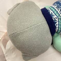 Raccoon Spark Create Imagine Lovey Plush Baby Rattle Holiday Toy 18” Fairisle