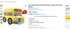 Cocomelon Bus Musical Toy for Kids Tested 2021