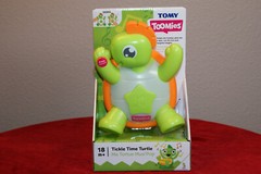 Tomy Toomies: TICKLE TIME TURTLE – AGES 18m+ Top Toy With Music & Sounds