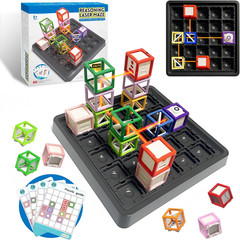Laser Maze STEM Educational Toys for Age 8-13 Kids | Great Board Game Boy Gift t