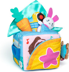 Official Surprise Learning Box, Educational Toys with Stuffed Animals, Sensory T