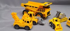 Construction Truck Toys boys – 5-In-1 Friction Power mixed brands