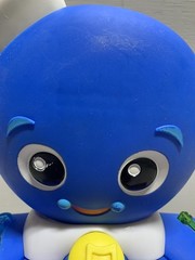 Baby Einstein Octopus Musical Toy Sea Life Learning Toy English French Spanish