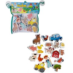 Buddy & Barney: Farm Bath Time Stickers – Age 3+