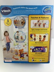 VTech Dribble and Bounce Tiger Learning Toy Captain Tiger 30 For Age 9-36 Months