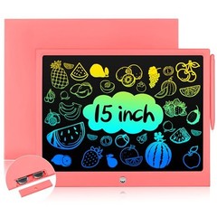 Toys for 3 4 5 6 7 8 Years Old Girls Boys, LCD Writing Tablet 15 Inch Doodle