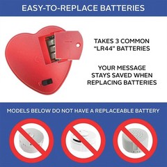 1 Pack, 60 Second Voice Sound Recorder Module for Plush Toy, Stuffed Teddy Be…
