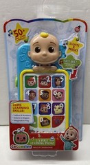 CoComelon JJ’s First Learning Phone Core Learning Skills Letters Shapes Toddlers