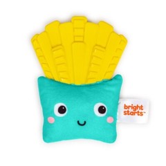 Bright Starts Side of Smiles French Fry Crinkle Teether