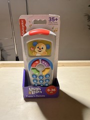 Fisher-Price Laugh & Learn Puppy’s Remote Learning Toy Numbers & Letters 6-36M