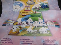 Crayola Scribble Scrubbie Peculiar Zoo 24 PCs Toy Set – 8 Washable Animals