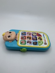 Cocomelon JJ First Learning Toy Cell Phone Lights Sounds Educational Pretend