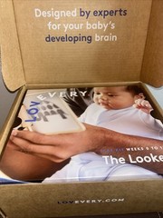 New Lov-every The Looker Play Kit Baby (Weeks 0-12) + Book Bundle New Open Box