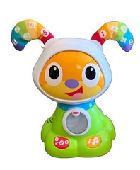 Fisher Price Bright Beats Dance & Move Green Beat BowWow Light Up Puppy Dog