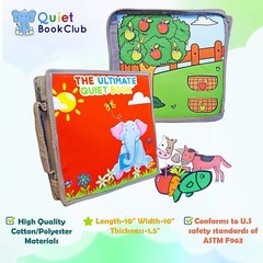 Busy Book for Toddler Airplane Car Activities Toy Road Trip Must Have Essential