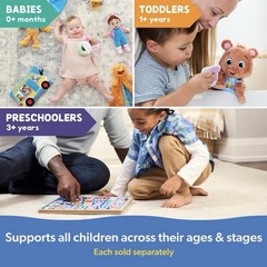Ms. Rachel Emotions and Affirmations Soft Toy 3-18 Months New