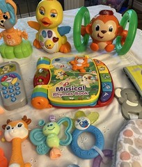 Baby Toddler Toy Lot Bundle