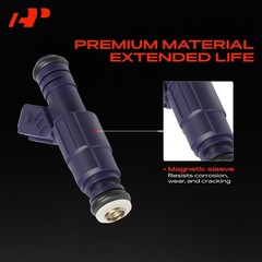 A-Premium Fuel Injectors Compatible with Saab & Cadillac | for Catera 1997-20…