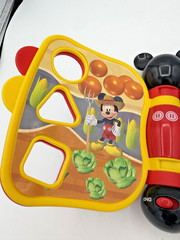 Disney Mickey Mouse Clubhouse My First Learning Book English & Spanish Lights up