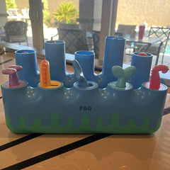 FAO Sea Life Pop-Up Toy Blue/Green Multicolor Hand-Eye & Motor Skills