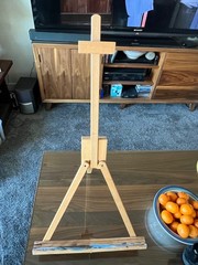 Solid Oak Table Top Easel-Golden Fits up to 26” high