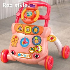 Baby Sit to Stand Walker 3 in 1 Music Learning Toy with Game Panel