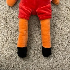 Fox Plush Toy Spark Create Imagine Baby Rattle Plushie Holiday Toy 15” NEW