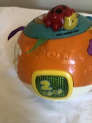VTech Wiggle and Crawl Ball Toy – VT8162 Moves, Rolls, Talks, Sings- Baby Toy