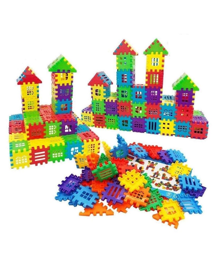 Interlocking Bricks Kids Learning Blocks for Education and Fun Building Blocks