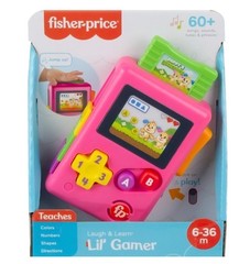 Fisher-Price Laugh & Learn Lil’ Gamer Pink Baby Learning Toy 6-36M