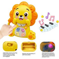 Musical Toys For Toddlers Kids Baby Boys Girls Age 1 2 3 Years Old Fun Gift Play