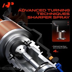A-Premium Fuel Injectors Compatible with Saab & Cadillac | for Catera 1997-20…