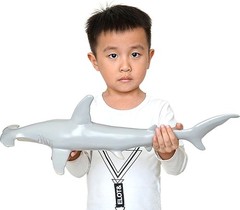 16″ Ocean Animals Large Size Marine Animal Figures Soft Filled Rubber Sea Toys