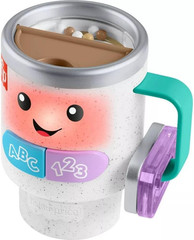 Baby & Toddler Toy Laugh & Learn Coffee Mug Musical Activity with Lights & Educa