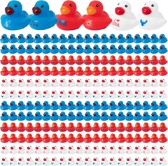 Patriotic Mini Rubber Ducks – 60Pcs 4th of July 250th Anniversary American Ducky