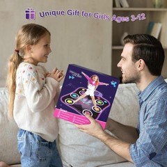 Wireless Electronic Dance Pad for Kids – Light-Up Fun & Motor Skill Development
