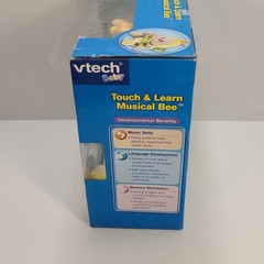 VTech Touch And Learn Musical Bee Baby Toddler Toy Lights Sounds Educational