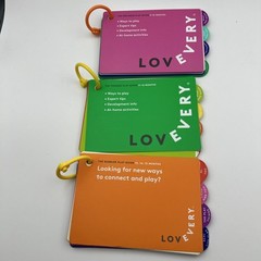 Lot of 3 Lovevery Play Guides from 9 – 15 Months LOVE EVERY BABY BABBLER