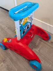 Fisher -price 2 sided steady speed walker car