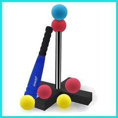 Mini Foam Tball Set for Toddlers – Carry Bag Included – Best Baseball T Ball …