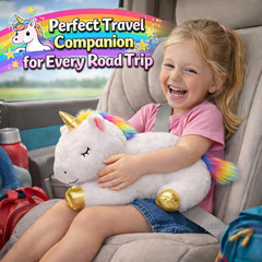 Toys for Girls Ages 0 1 2 3 4 5 6 7 8+ Years – Unicorn Mommy Stuffed Animal with