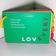 Lovevery Play Guide The Thinker Montessori Activity Book For 11-12 Months