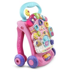 VTech Stroll & Discover Activity Walker Pink Baby Toy FREESHIP