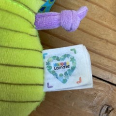 TOMY Lamaze Mix & Match Worm Caterpillar Plush Crinkle Rattle Sensory Toy 18″Epi