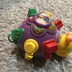 VTech Pull Along Turtle Activity Toy, Alphabet Theme, Multicolor, Motor Skills