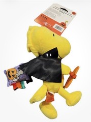 Peanuts Halloween Woodstock Baby Activity Toy Rattle Pumpkin New