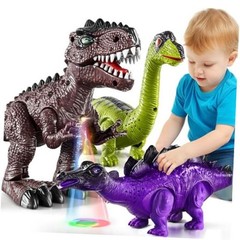 Dinosaur Toys for Kids 3-5 Years Old – Electronic Walking Dinosaur | Toddler