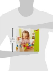 33-Piece German Beech Wood Stacking Rings – Multi-Color Sorting Toy for Toddlers